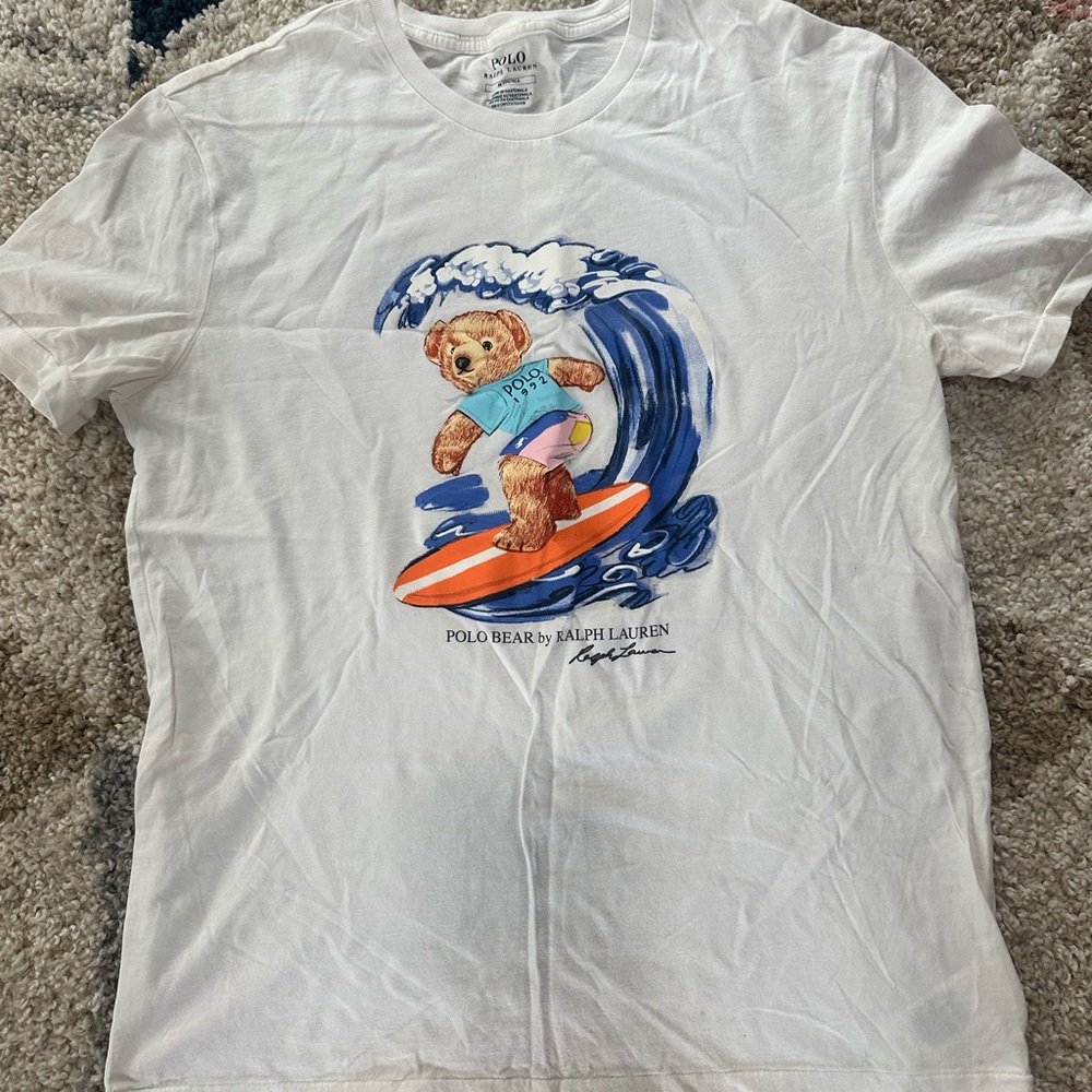 Polo by Ralph Lauren Classic White Tee